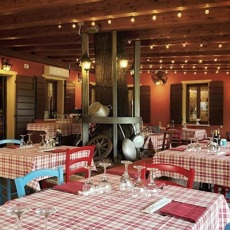 La Busa Camere E Trattoria Ponte San Nicolò Exterior foto