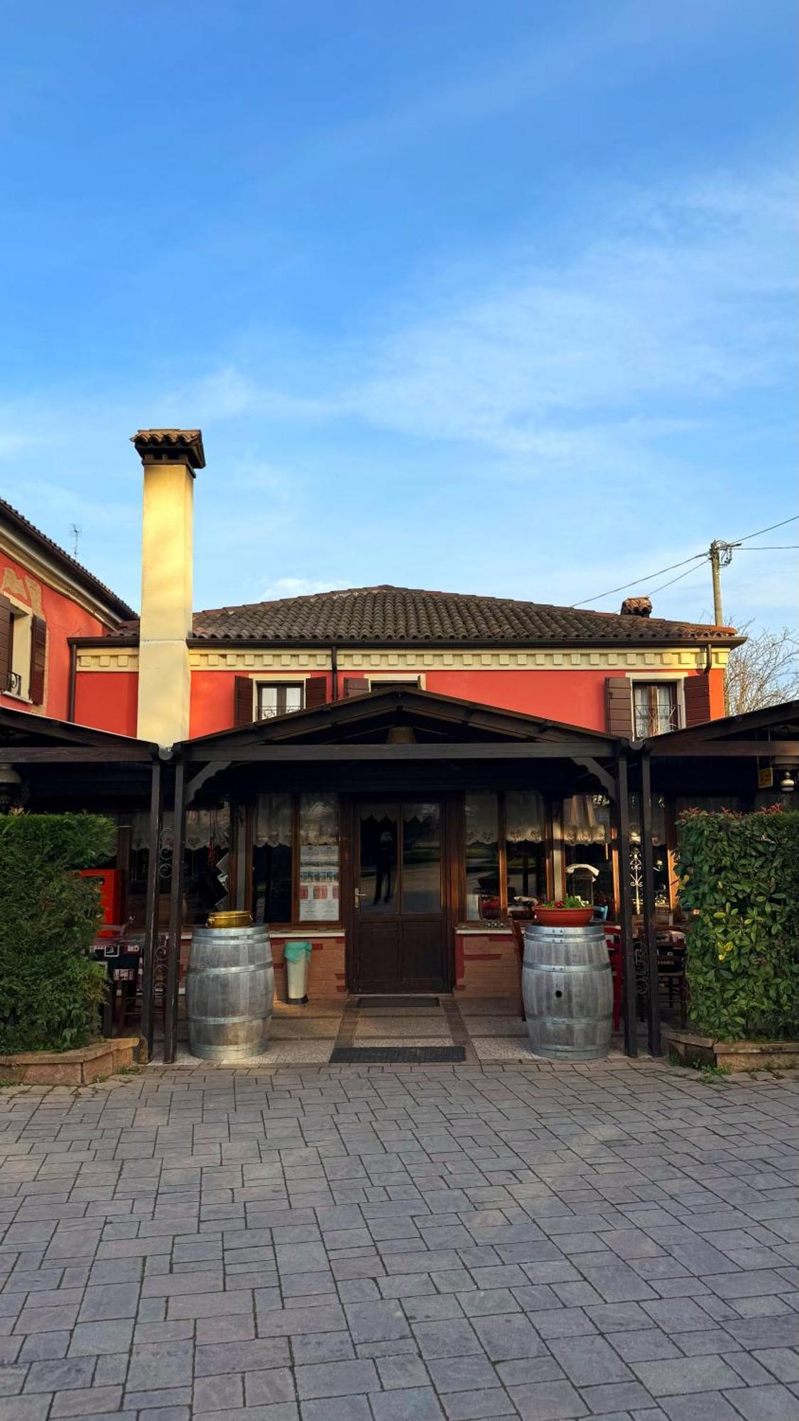 La Busa Camere E Trattoria Ponte San Nicolò Exterior foto