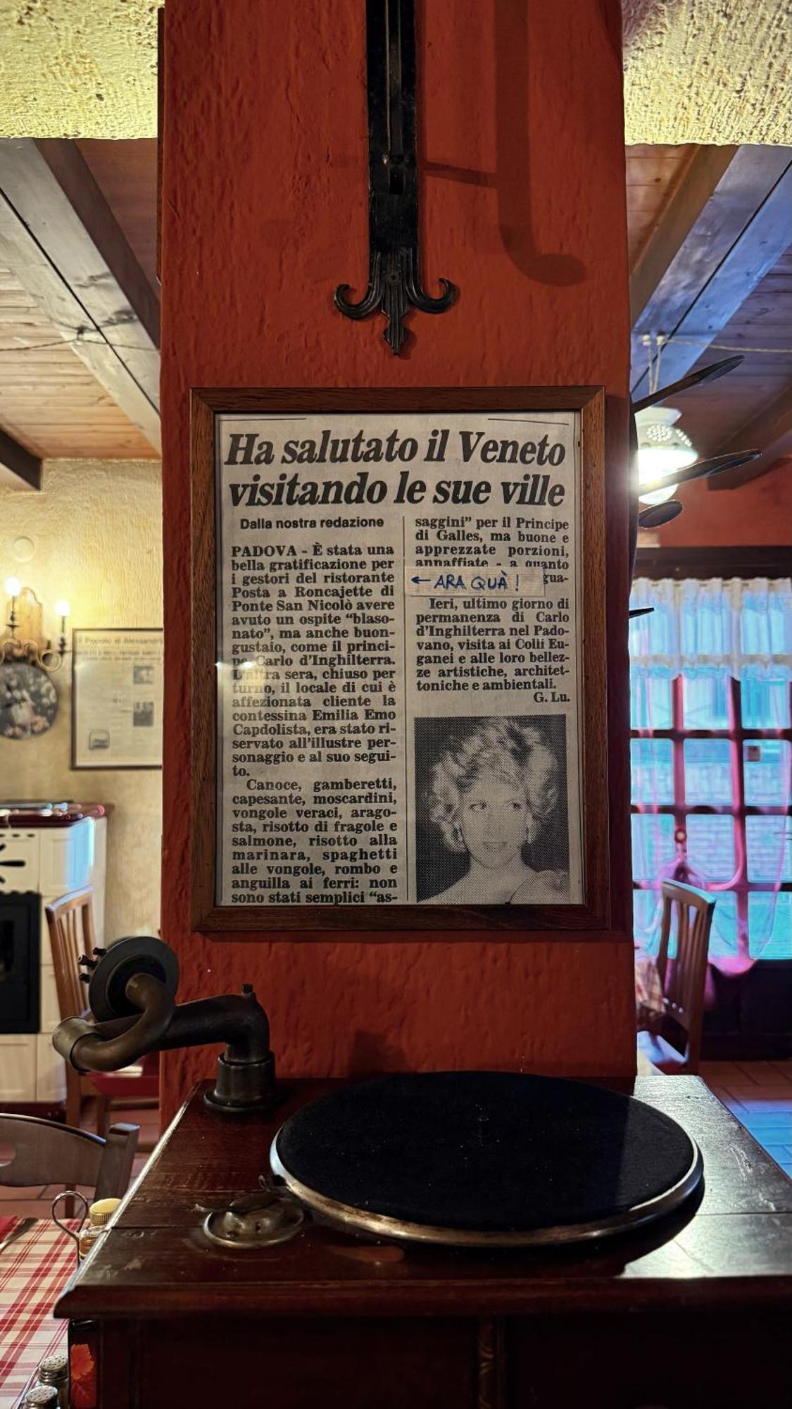 La Busa Camere E Trattoria Ponte San Nicolò Exterior foto
