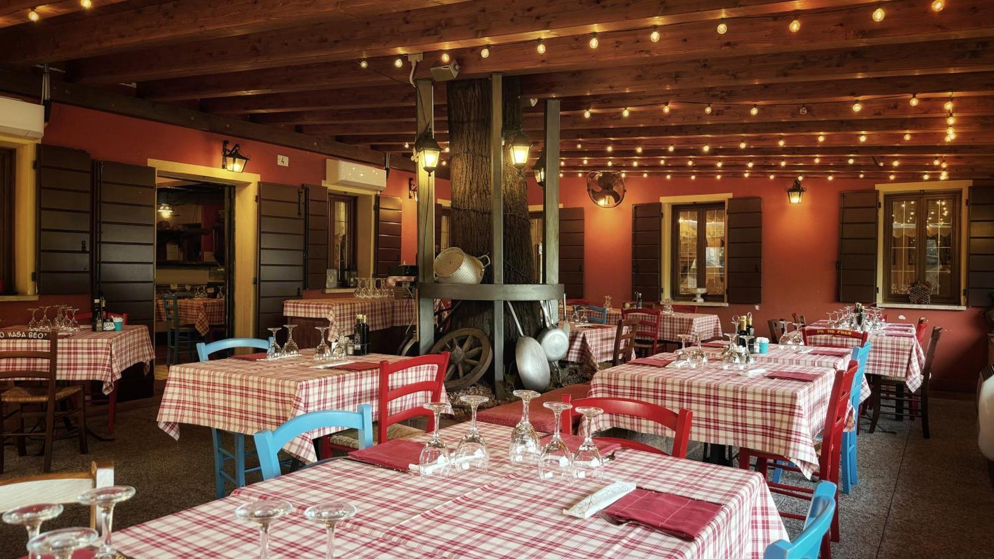 La Busa Camere E Trattoria Ponte San Nicolò Exterior foto