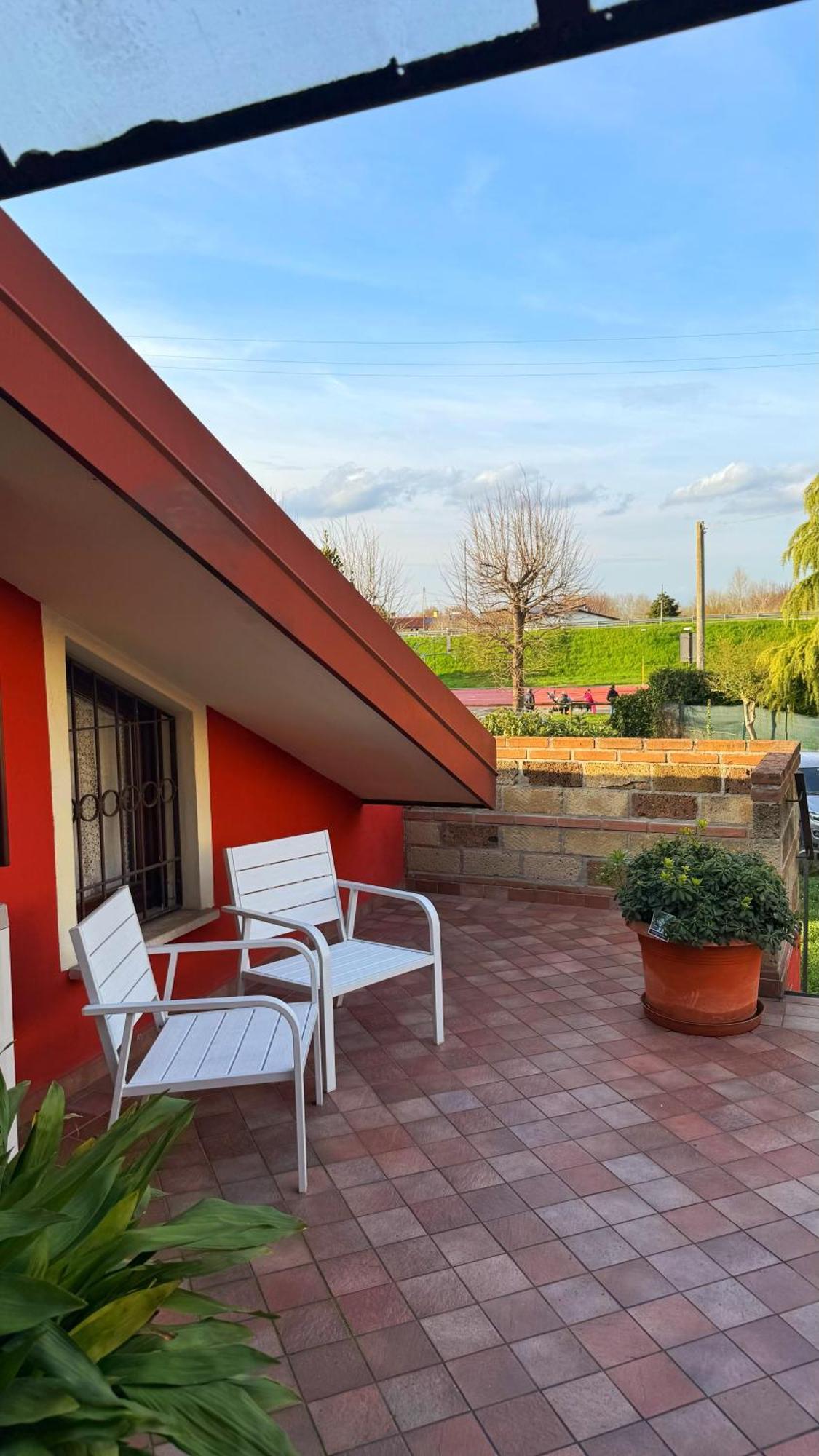 La Busa Camere E Trattoria Ponte San Nicolò Exterior foto