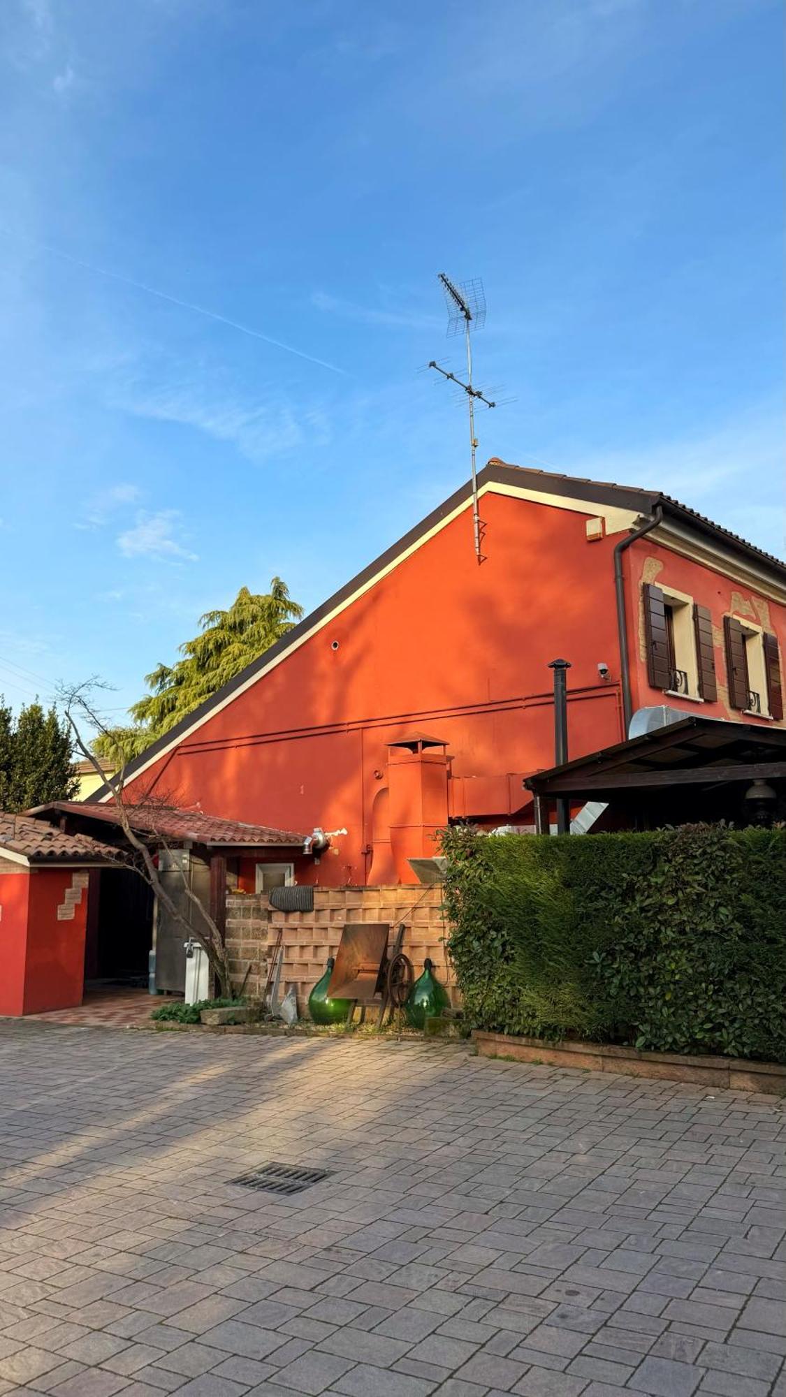 La Busa Camere E Trattoria Ponte San Nicolò Exterior foto