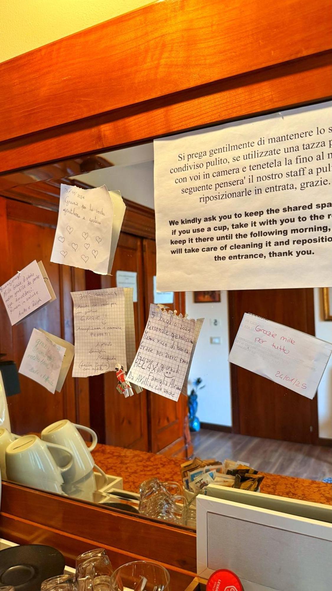La Busa Camere E Trattoria Ponte San Nicolò Exterior foto